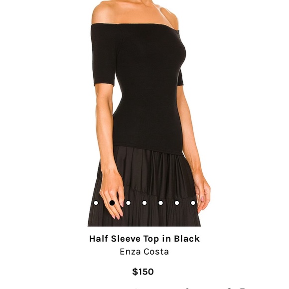 Enza Costa Top - Picture 2 of 3